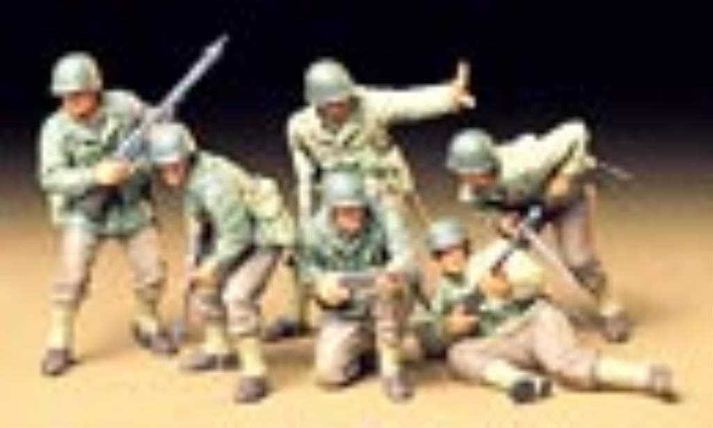 Inf Us Army Assault WWII 1/35