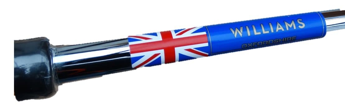 Putter Williams F1 Racing Golf FW16 Edition Gloss Black PVD Coated Golf No '0'