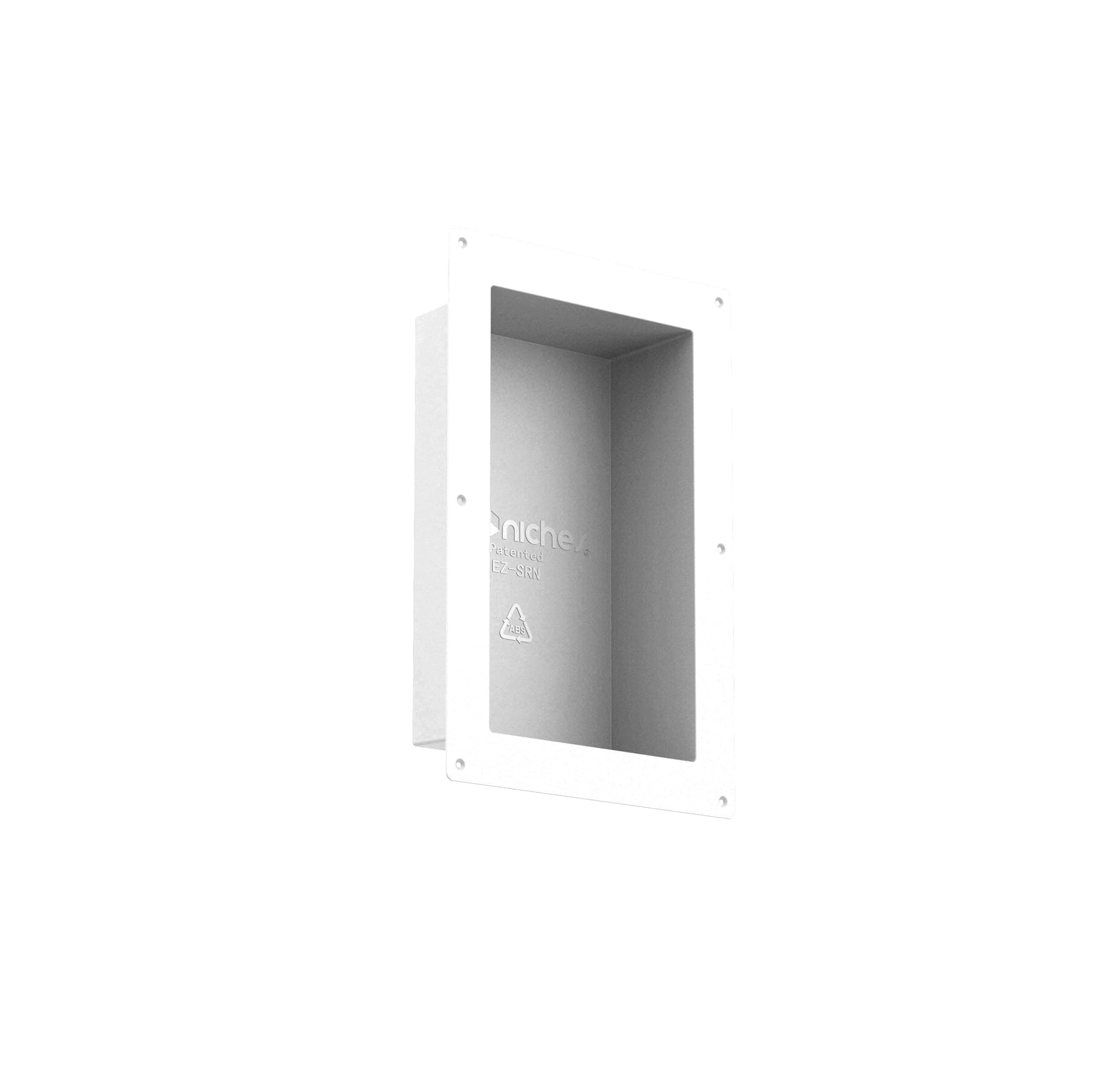 USA - 8in x 14in - Ready for Tile Recessed Bathroom Shower Shampoo Shelf Niche