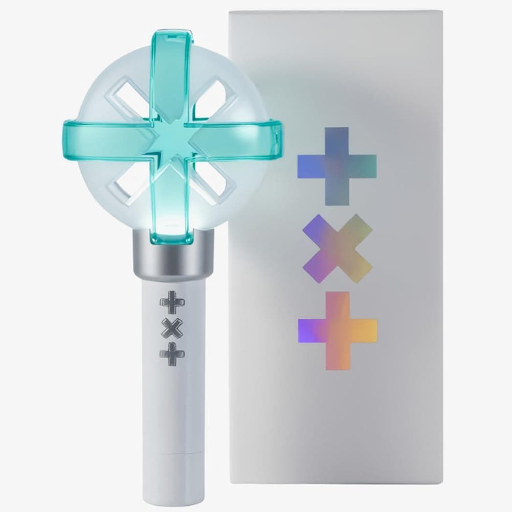 SAYZER TXT Lightstick Official Ver 2 with 5 Photocards, Standard, White