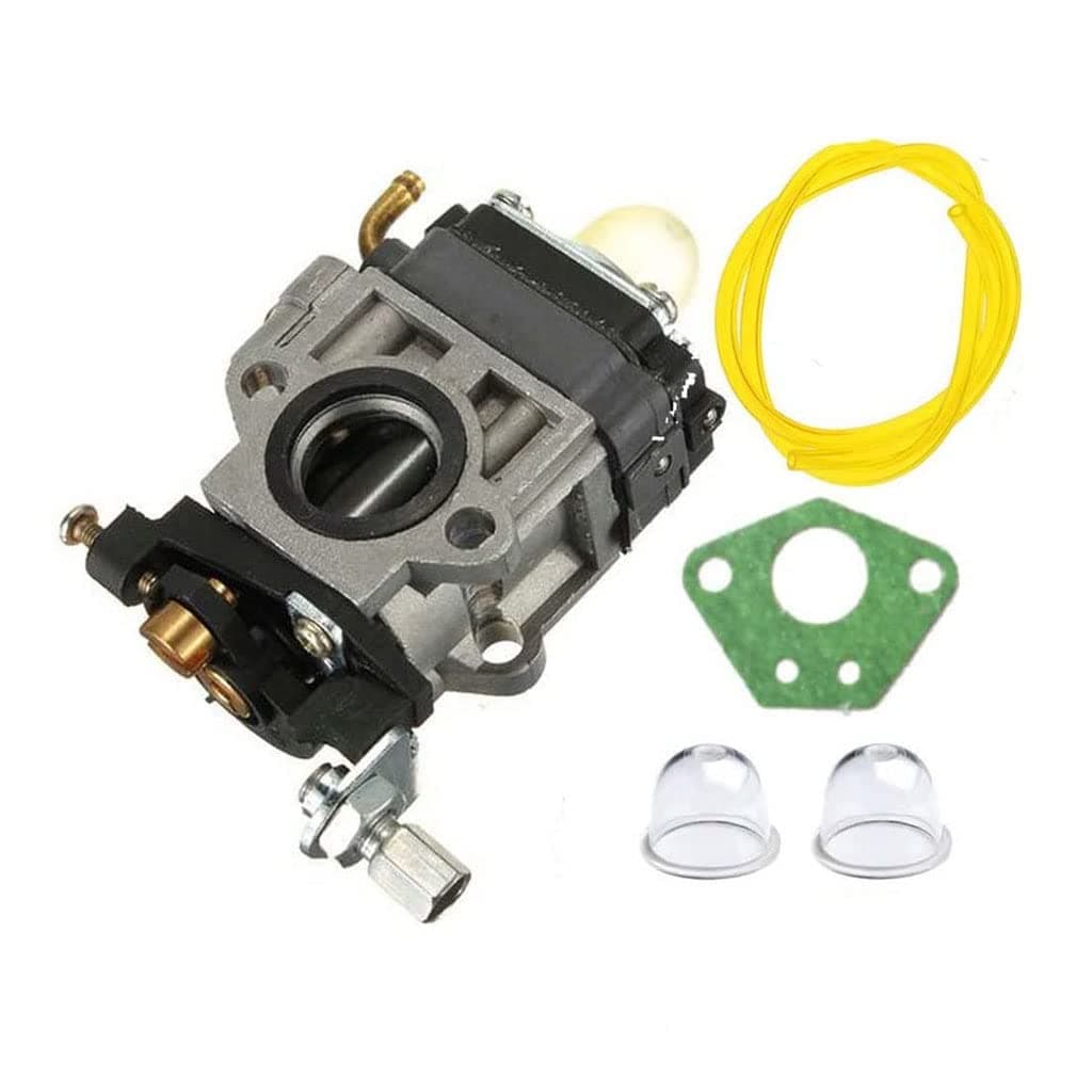 HURIReplacement Macallister Eckman Carburettor Carb Brushcutter Strimmer 43cc 49cc and 52cc