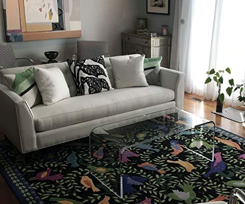 southeastflorida Acrylic Coffee Cocktail Table Lucite 42 x 20 x 17 high x 3/4" Thick