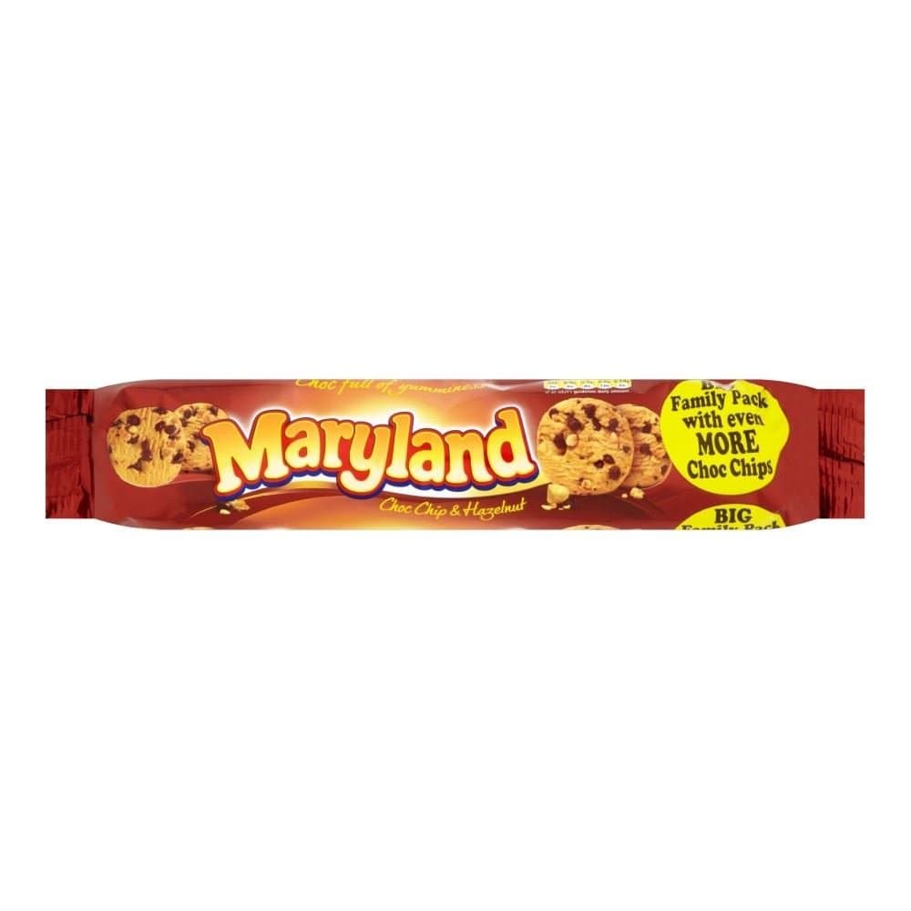 MarylandChoc Chip and Hazelnut Cookies 230 g