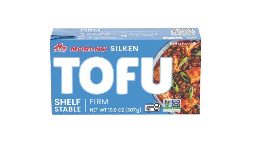 Mori Nu Silken Firm Tofu 349 G (Pack of 12)