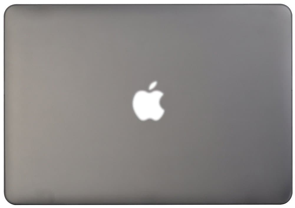 SamuraYi - 3 in 1 Translucent Hard Case Cover & Silicon Keyboard Cover & Microfiber Cleaning Cloth for 13-inch MacBook Air 13.3" (Model: A1369 and A1466), Gray A13GY3