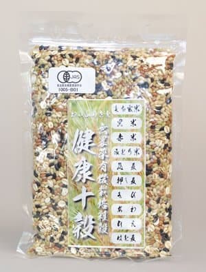 Pesticide-free organic farming millet health JuKoku organic JAS certification deliver pesticide-free millet from Kumamoto