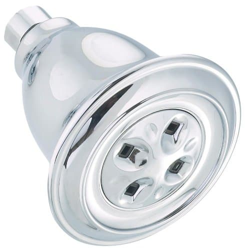 Alsons 658-C-PK Water Amplifying Shower Head, Chrome