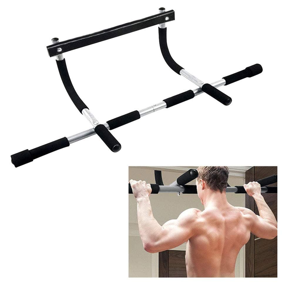 Pull Up Bar Fitness Exercise Home Door Pull Up Bar Sit Up Chin Up Strength Body Sculpture Workout Gym Total Upper Chin Up Bar
