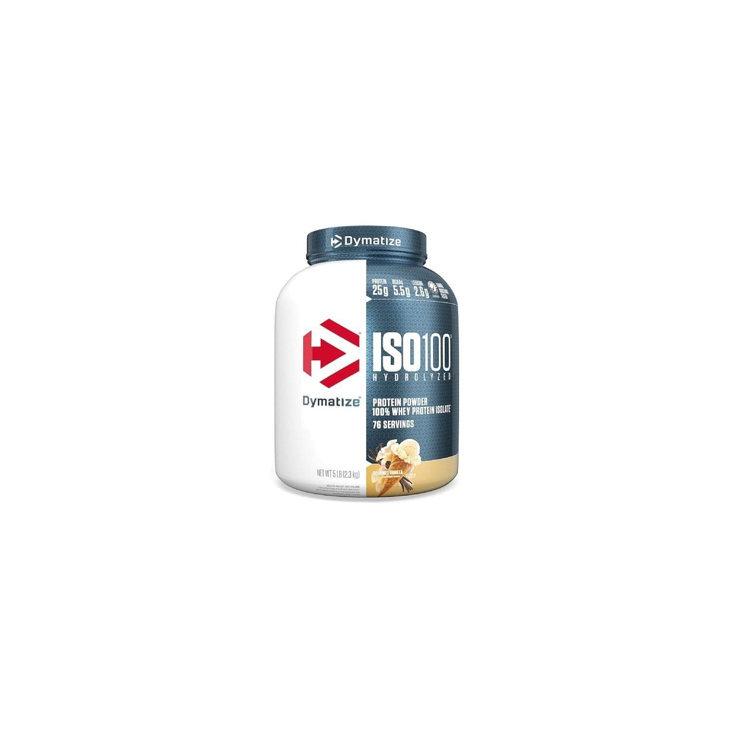 Dymatize Nutrition Dyma ISO100 Vanilla, 2.3 kg