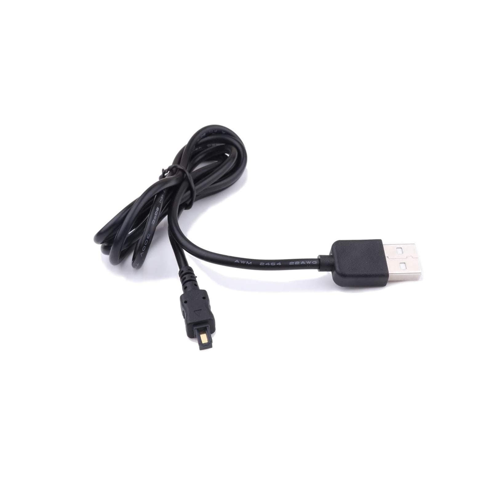 eh-67 usb power cable ac adapter for nikon coolpix b500, l100, l105, l110, l120, l310, l320, l330, l810, l820, l830, l840 digital cameras- Black