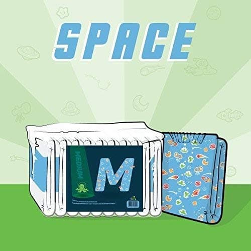 ABU Space Diapers - Pack of 10 (Extra Large)