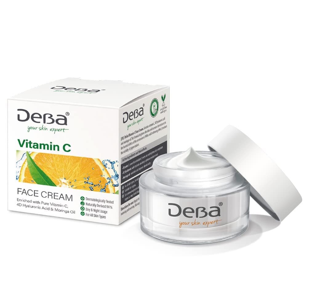 DeBaSkin Care with Vitamin C Day Rich Formula Cream