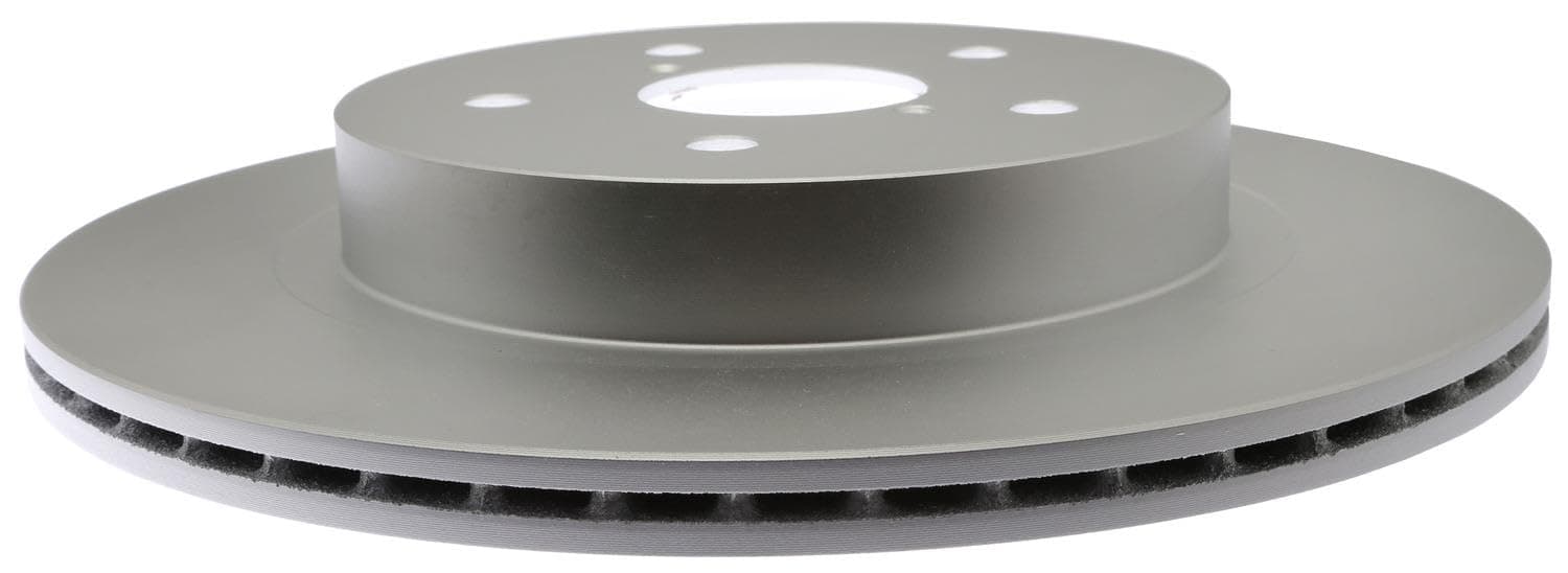 ACDelco Silver 18A81956AC (19383328) Coated Rear Disc Brake Rotor