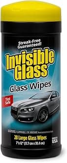 Stoner 90164 'Invisible Glass' Glass Cleaner Wipe