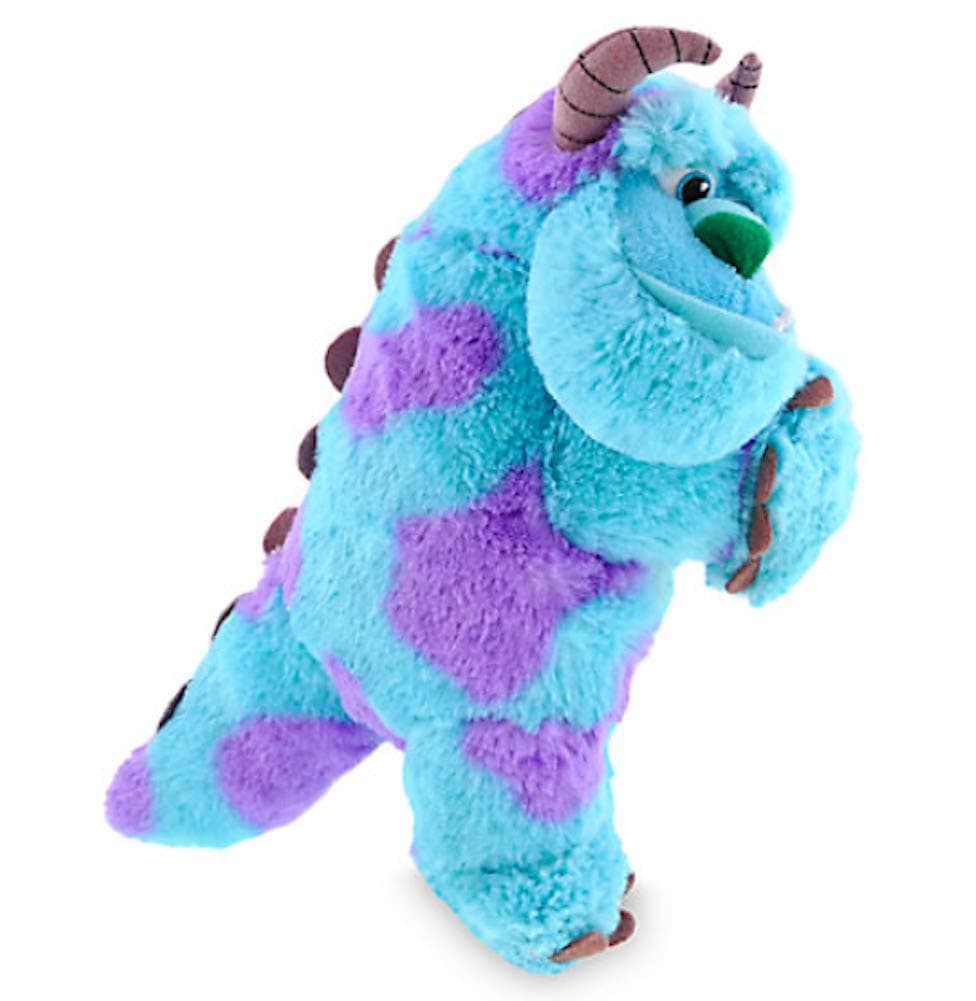 Disney Parks Snuggle Snappers Sulley Plush Doll Slap Bracelet NEW Monsters University