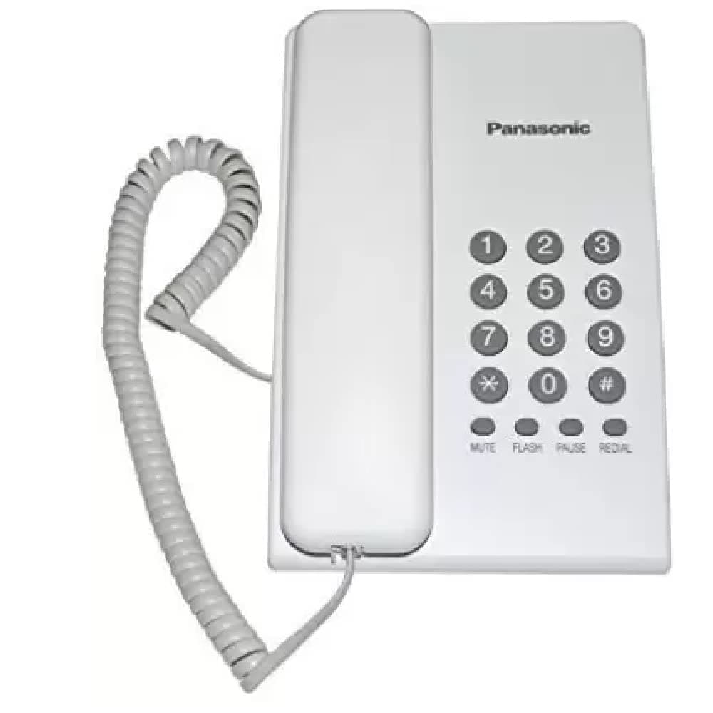 Basic Corded Telephone (KX-TS400SXW (White))