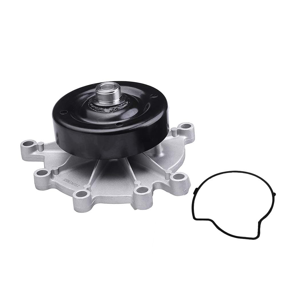 IRONTREE AW7163 Professional Water Pump Kit with Gasket for Dodge (Dakota Durango Ram 1500 Nitro), Jeep (Commander Grand Cherokee Liberty), Chrysler Aspen, 3.7L V6 4.7L V8 Engine, OE Replacement