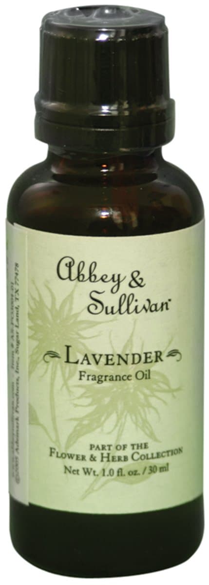 Abbey & Sullivan Fragrance Oil 1 Ounce-Lavender; 4 Items/Order