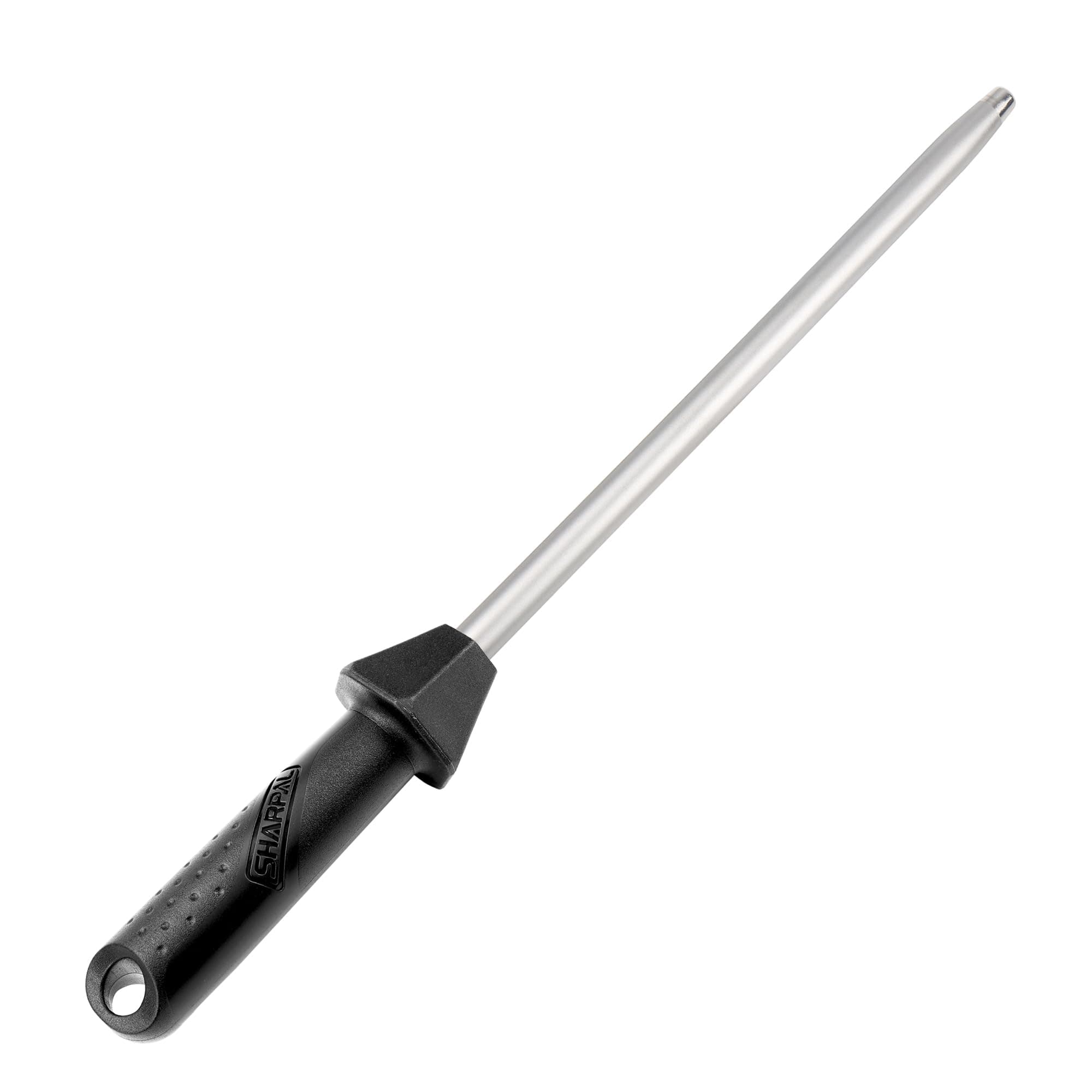 119N Diamond Knife Sharpener Sharpening Rod, Honing Steel (Diamond Coated, 10 Inch)