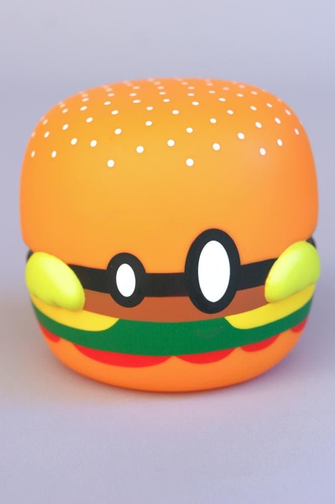 Ponburger Pon Burger Coin Bank Kusopon Allstars Series
