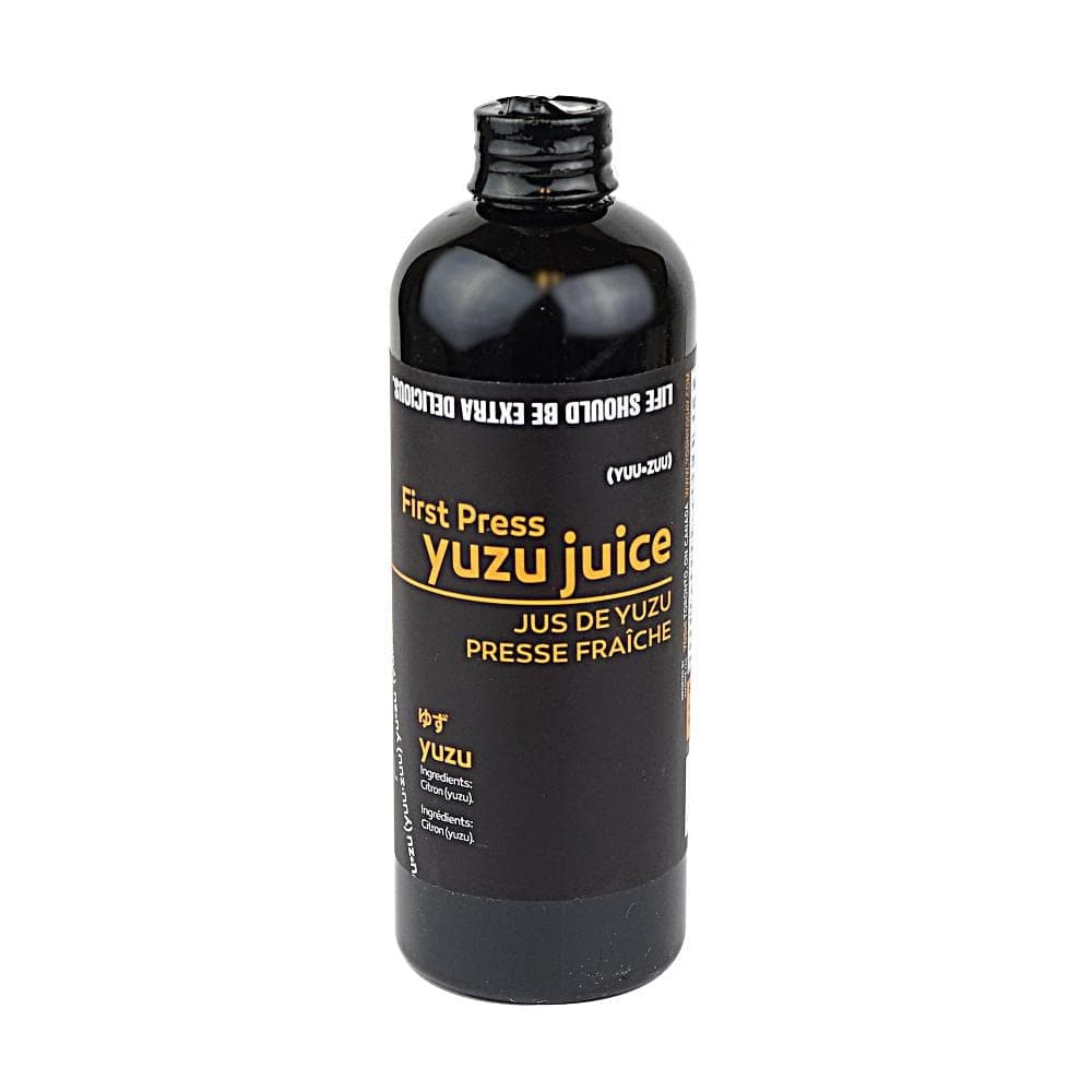 Yoshi First Press 100% Pure Japanese Yuzu Juice - 300 mL (10.14 oz) | Premium Quality, No Preservatives or Additives, Product Of Japan