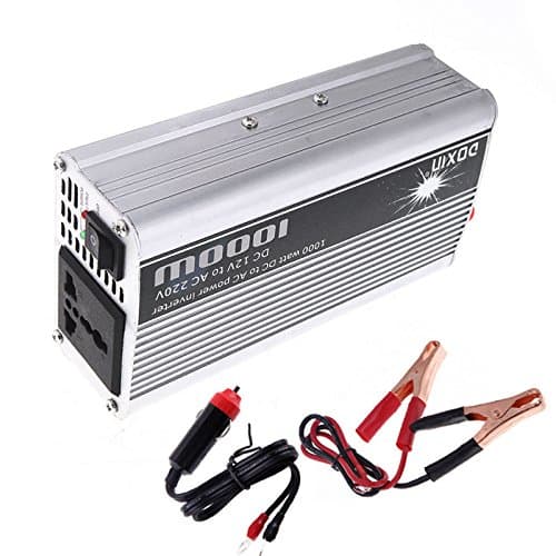 1000W WATT 12V DC to AC 220V Car Power Inverter Charger Converter Transformer