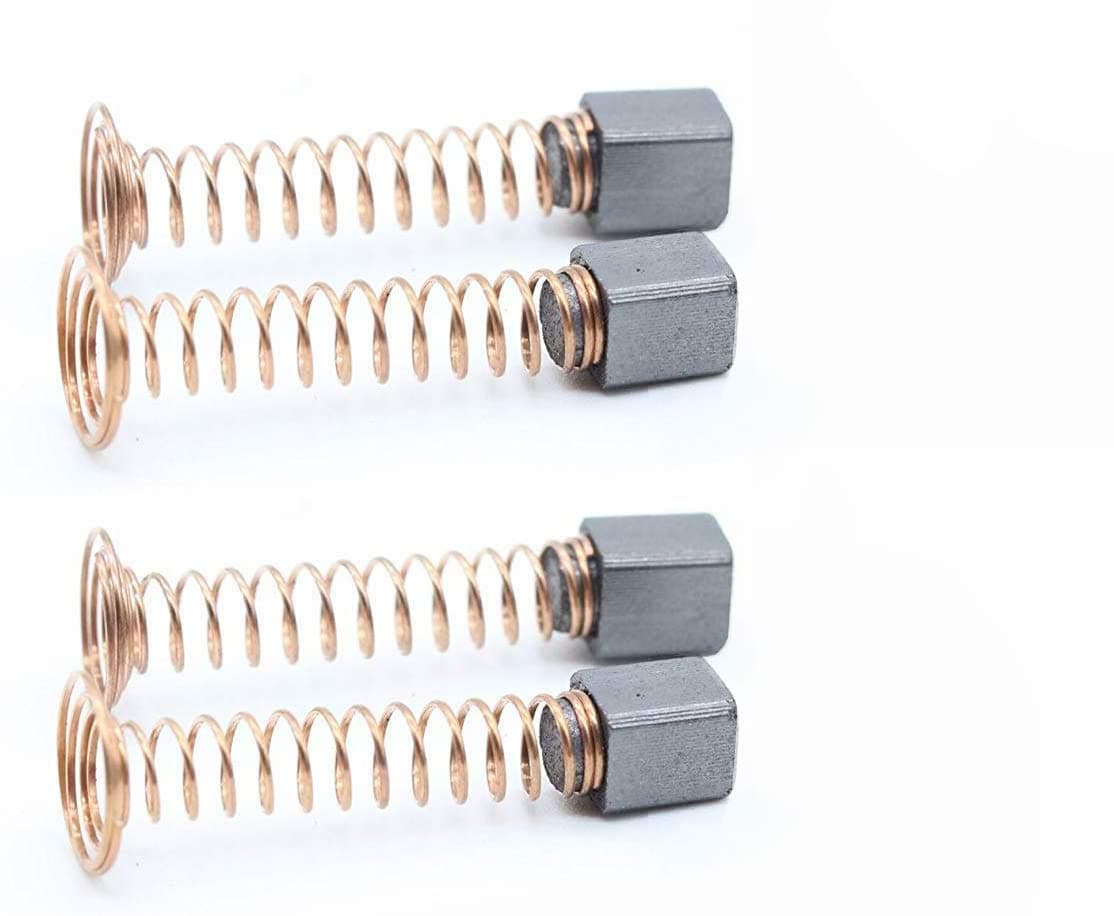 4 PCS Carbon Brushes Repairing Part Compatible with 4000 Motor Brush