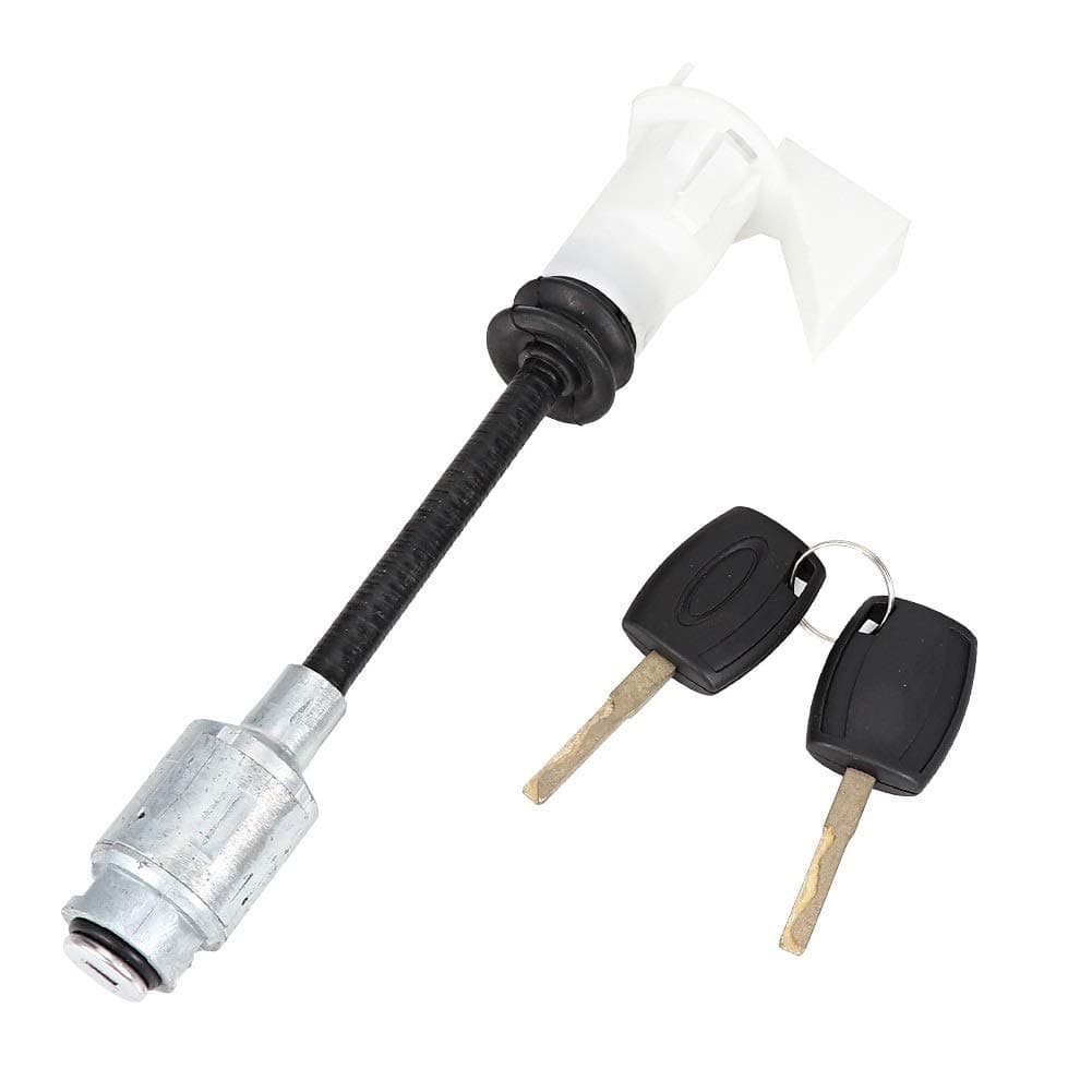 Topzon Bonnet Hood Lock - Bonnet Release Latch Lock + Key Repair Kit Fit for Ford Focus Mk2 2004-2012 1343577