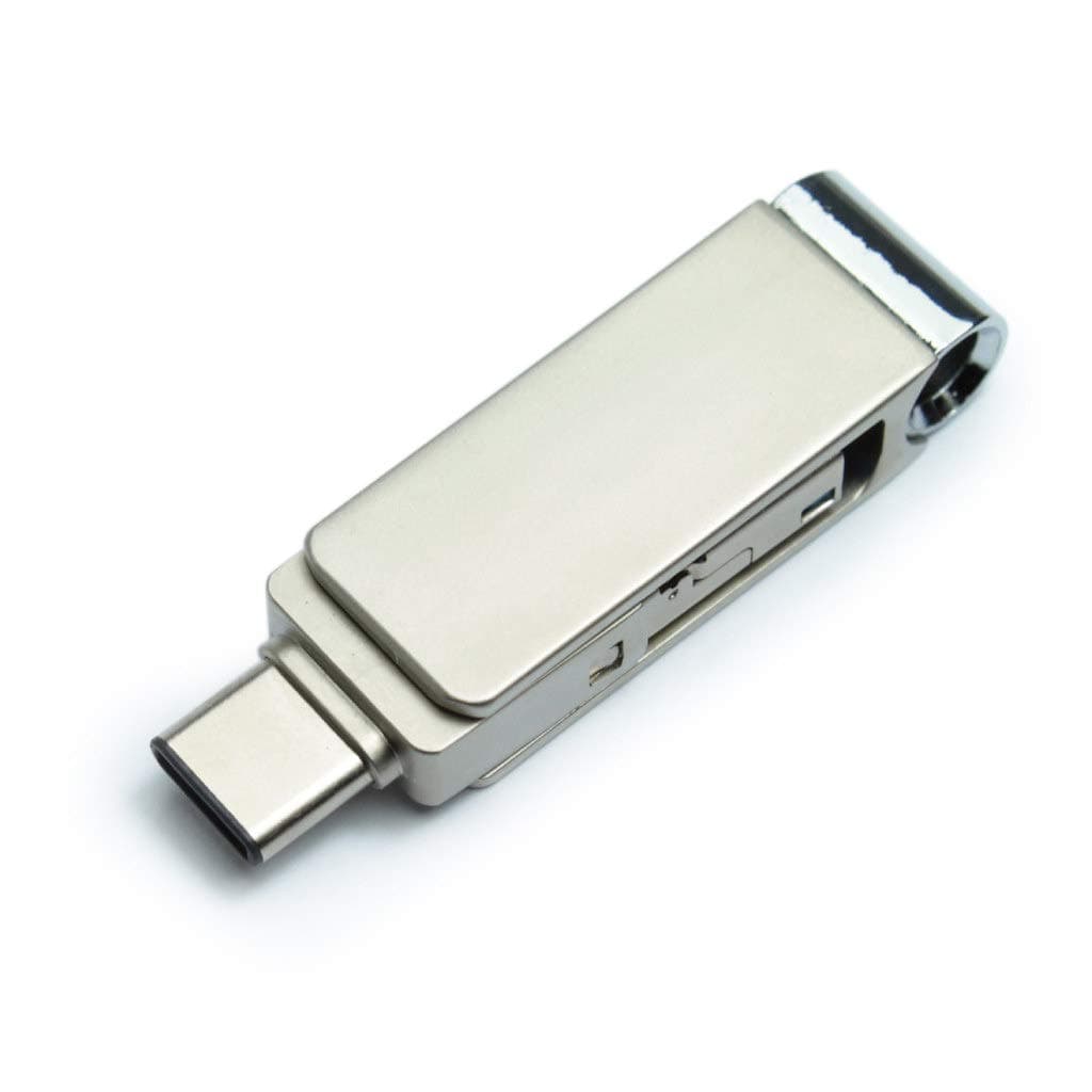 V-SMART 3 in 1 USB 16GB USB 3.0 Type C Flash Drive High Speed OTG Flash Drive for Smartphone