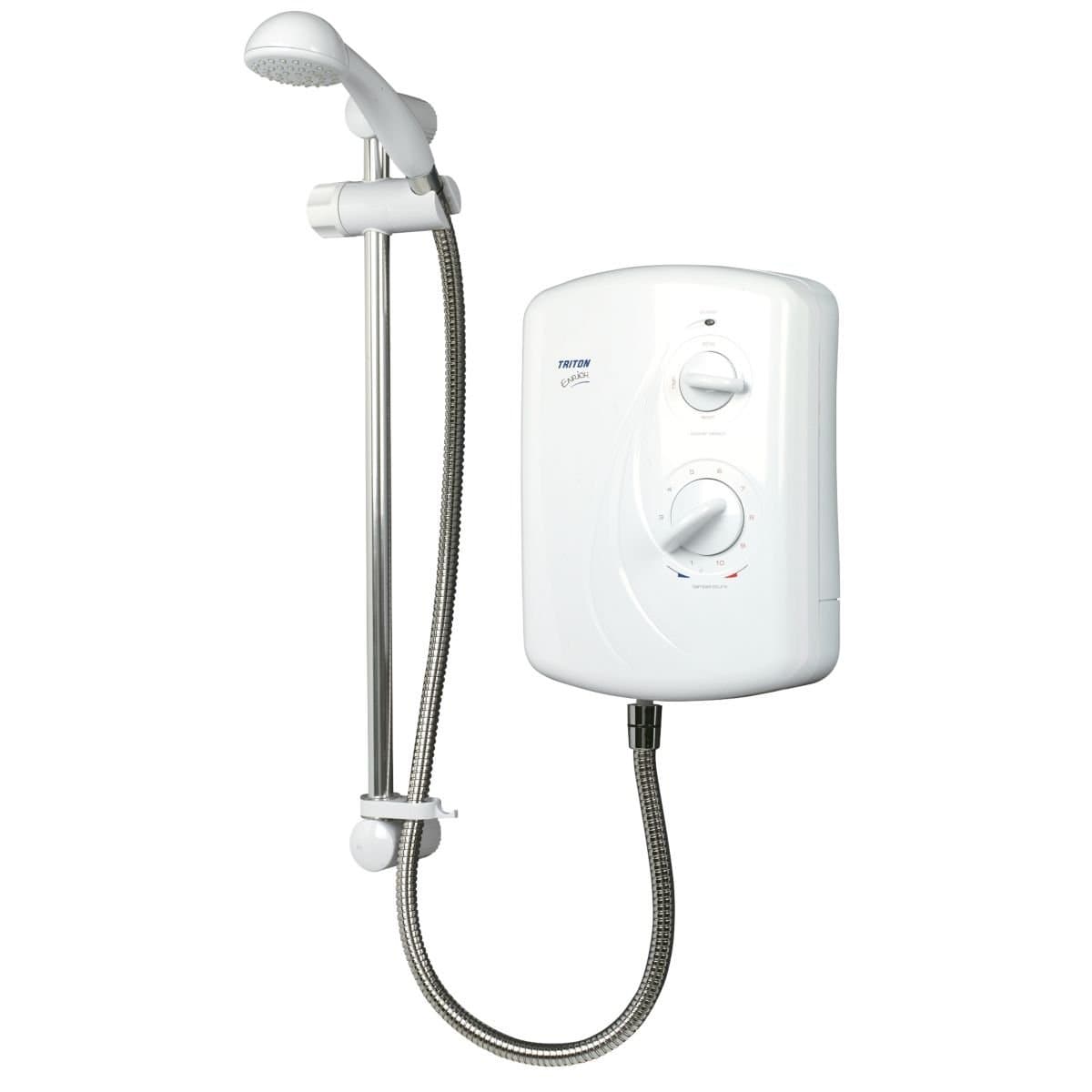 Triton Enrich Electric Shower White 10.5kW