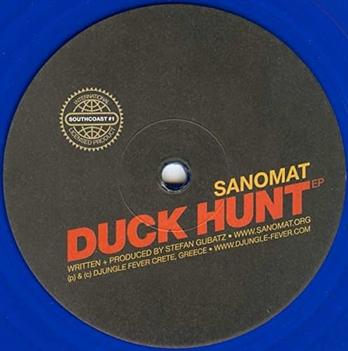 Sanomat - Duck Hunt EP - DJ.Ungle Fever - SOUTHCOAST #1