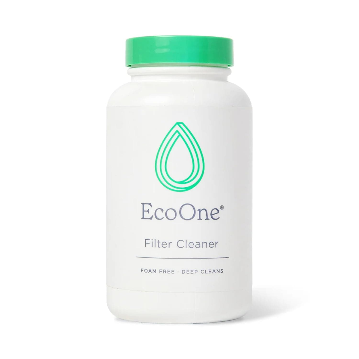 ecoone Filter Cleaner All-Natural Spa & Hot Tub Filter Cleaner | Foam-Free, Chlorine-Free, & Phosphate-Free Spa Filter Cleaner | Prolongs Filter Life and Leaves No Residue, 8 Oz