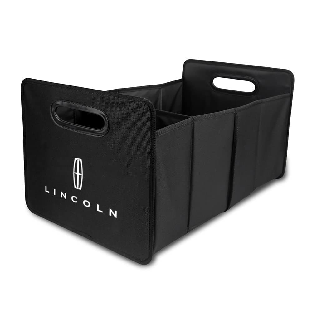 Rear Trunk Organizer Fit for Lincoln MKC MKZ MKX MKT Car Trunk Box Foldable Storage Bag Multipurpose