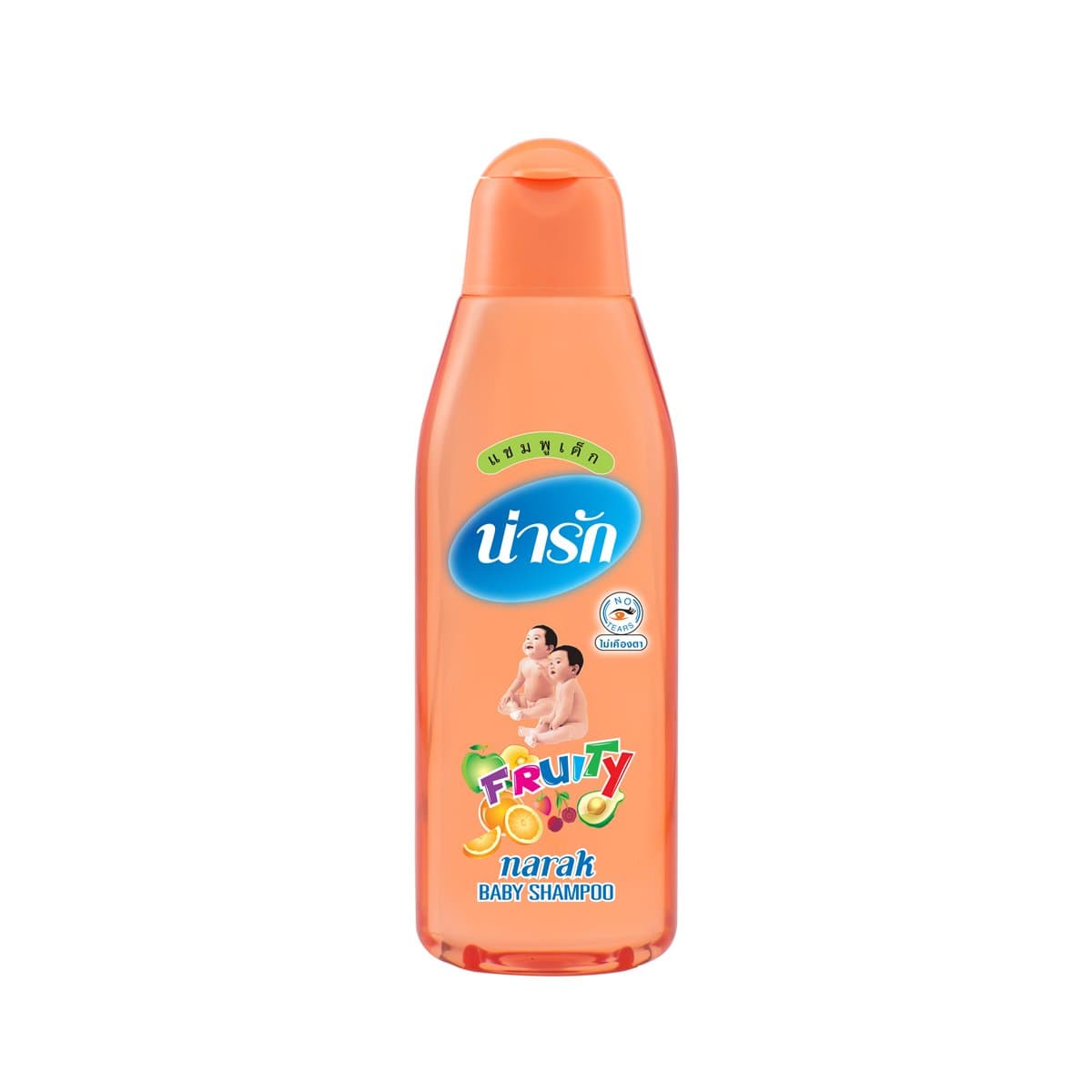 Narak Baby Daily Shampoo No Tear: Fruity (200ml)