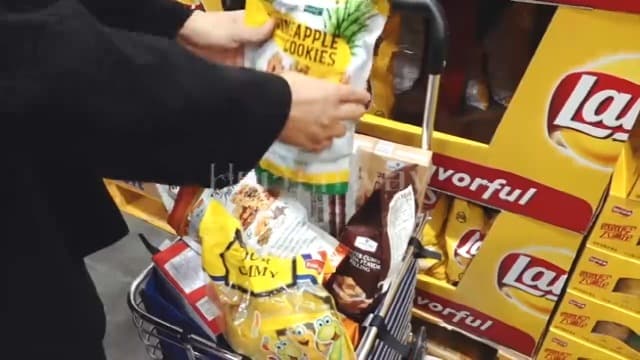 Hereinway Shopping cart Versatile Grocery cart Carts with Wheels - Ideal Shopping Carts for Groceries, Grocery Cart on Wheels for Easy Transport, Perfect for Household Chores and Camping Trips