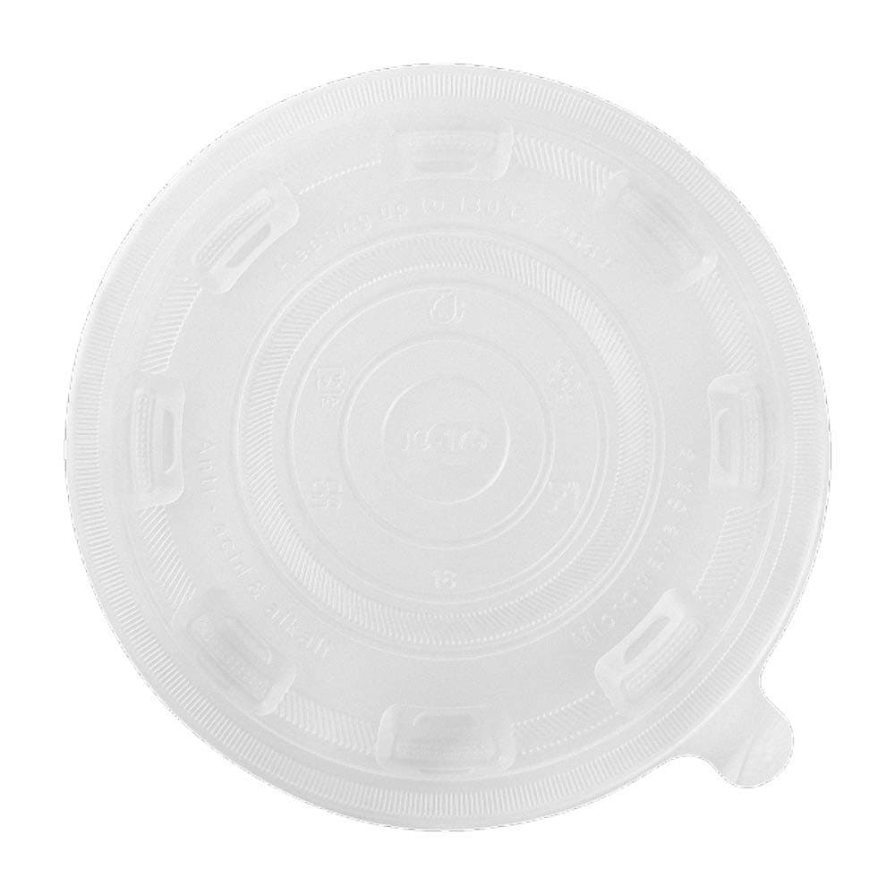 KaratFP-IMBL179 Flat Lid for 22/36/48oz PP Injection Bowl, 117mm diameter - Case of 300