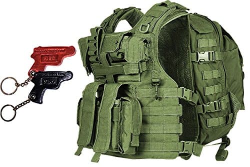 TV7776 Amran Tactical Semi Modular Vest made by Marom Dolphin