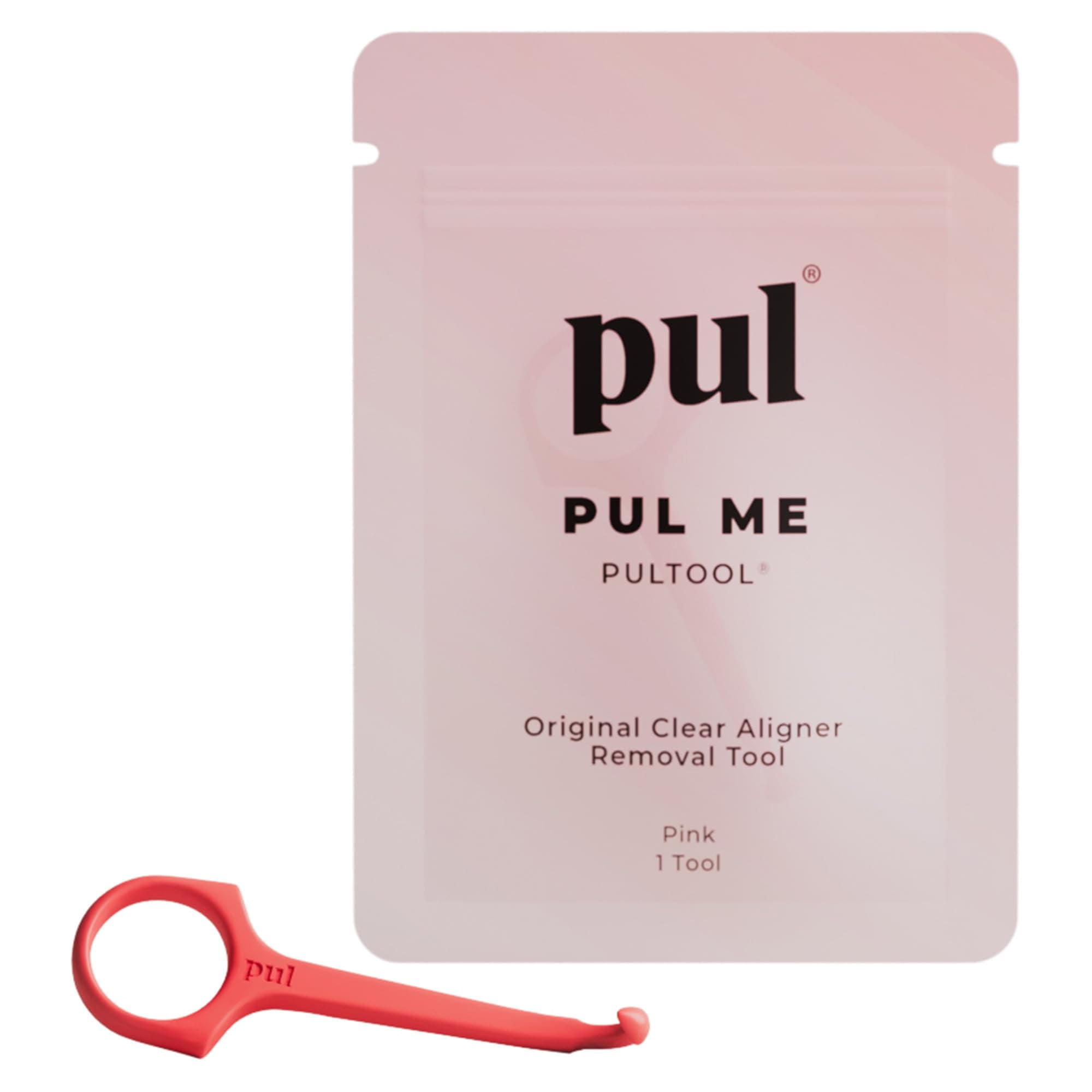 Clear Aligner Removal Tool for Invisalign by PULTOOL - Smile Direct Club Removal Tool - Invisible Aligner Remover - Aligner Remover - Retainer Remover - Invisalign Tool - Invisalign Hook