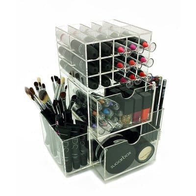 Ondisplay Lip30 Rotating Acrylic Cosmetic/Makeup Organizer