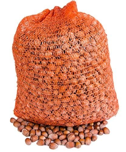 Natural Food Raw Hazelnuts in Shell from Poland – Raw – Premium – Fresh – Vegan – Natural – Untreated – for Muesli, Desserts or Salads – Package: 10 kg