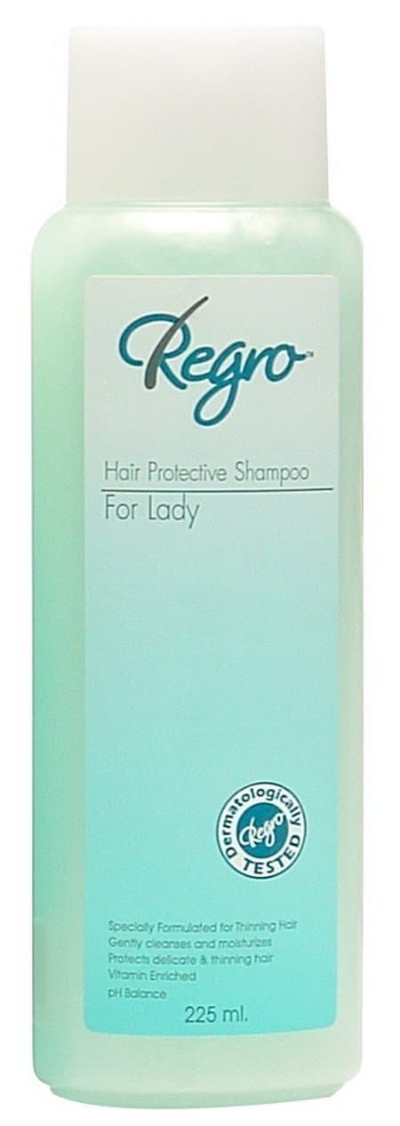 Regro Shampoo For Lady 225 ML.(Honest Succeed)