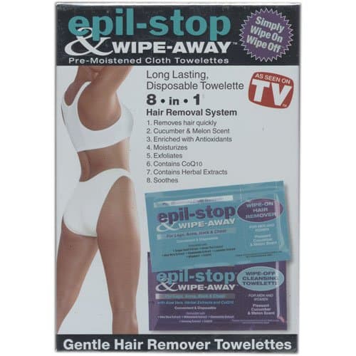 & Wipe Away, The Safer Faster Way To Hair-Free Ski
