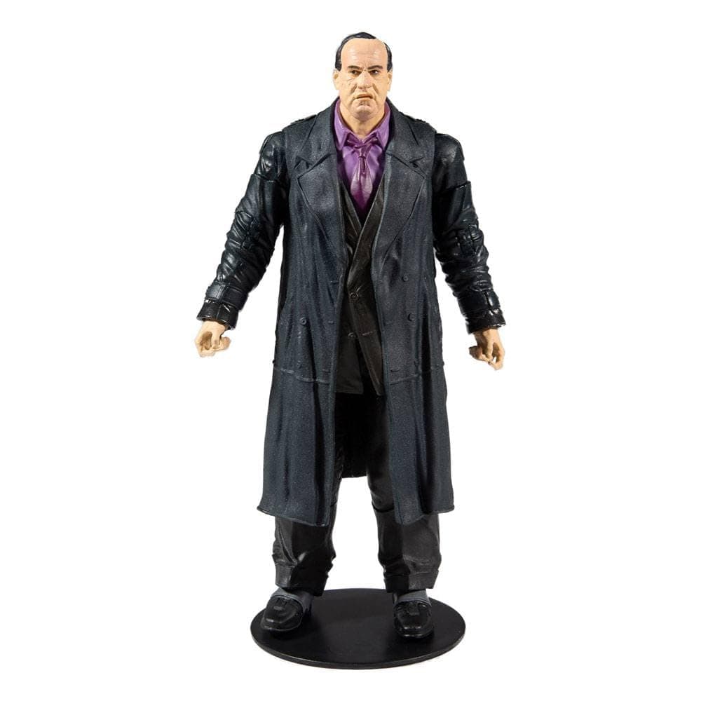 toys Dc Multiverse The Batman Movie 7In Action Figure - Penguin Wv2, Multicolor