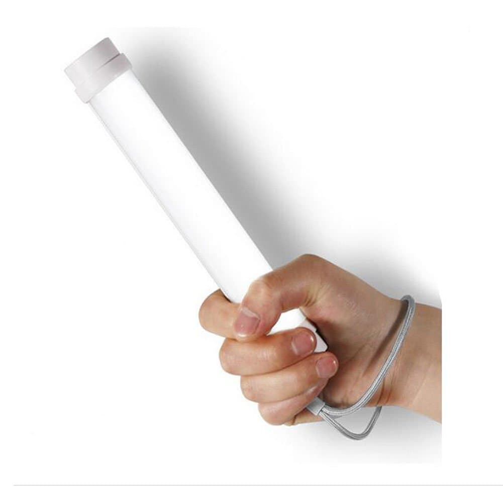 Portable Rechargeable USB 5V LED Handheld Flashlights Camping Tube Light For Inflatable Laybag, Camping,Tent By Jenson_