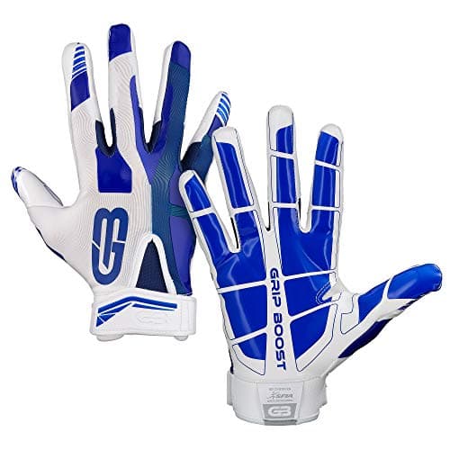 Grip Boost Stealth 4.0 Dual Color Football Gloves