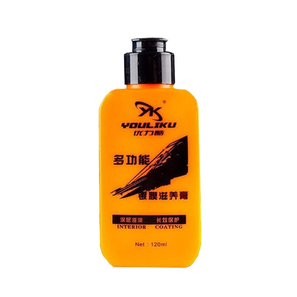 Auto and Leather Renovated Coating Paste, Automobile and Leather Renovation Paint Paste Maintenance Agent,to Easily Wipes Away Contaminants Without Harming Leather