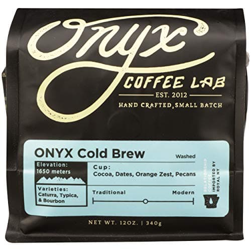 Onyx Coffee Lab, Coffee Cold Brew Whole Bean Seasonal, 12 Ounce