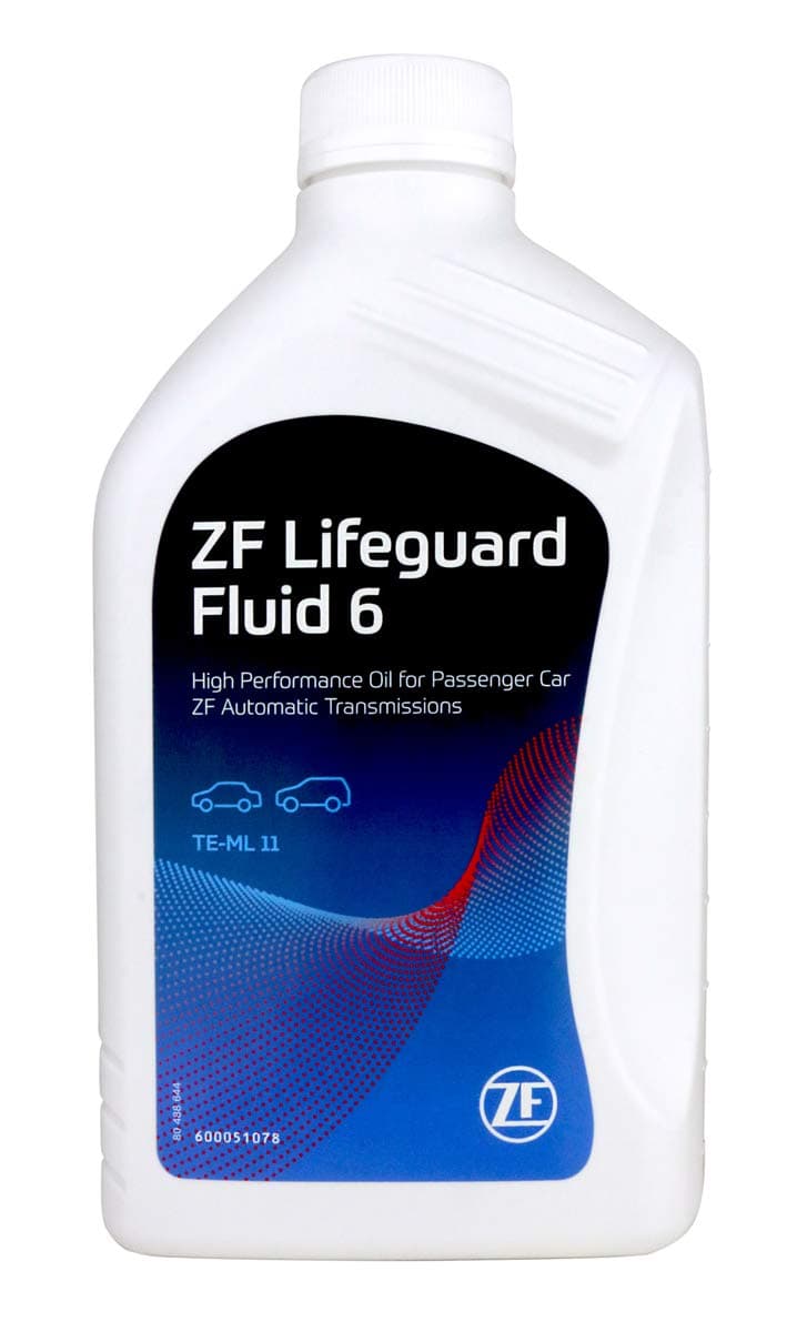 ZF Lifeguard 6 Automatic Transmission Fluid - 1 Litre