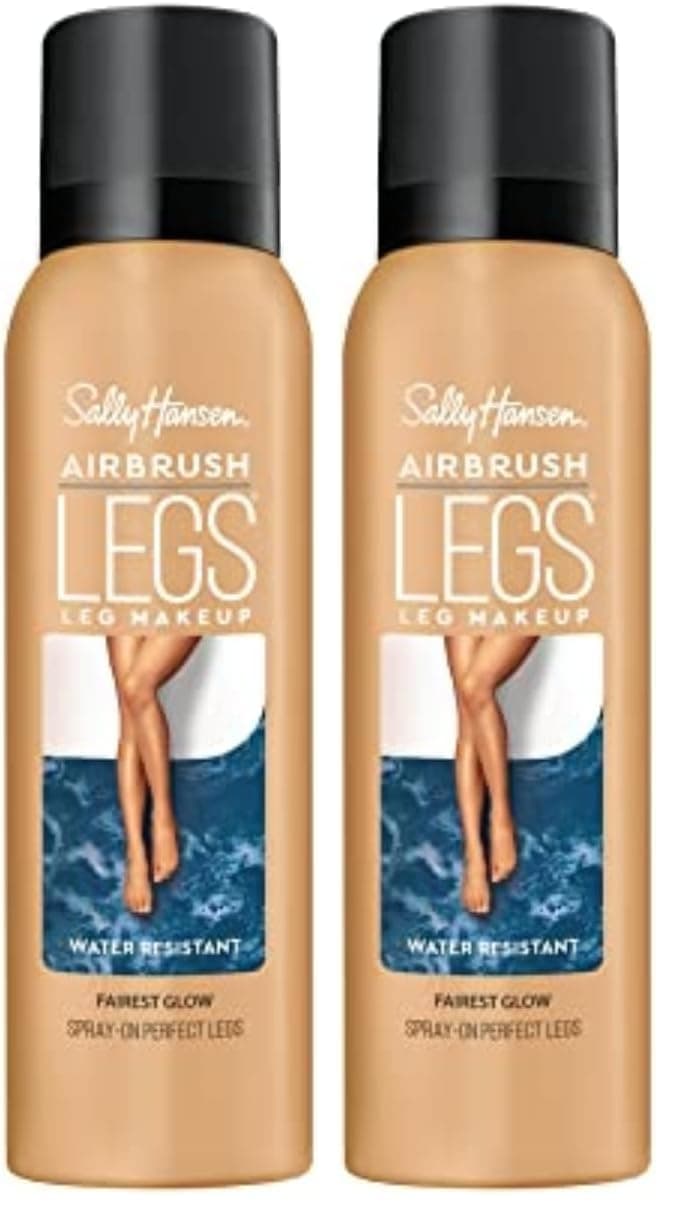 Airbrush Legs, Spray-On Self-Tanner, Fairest Glow | 4.4 Oz | Pack of 2