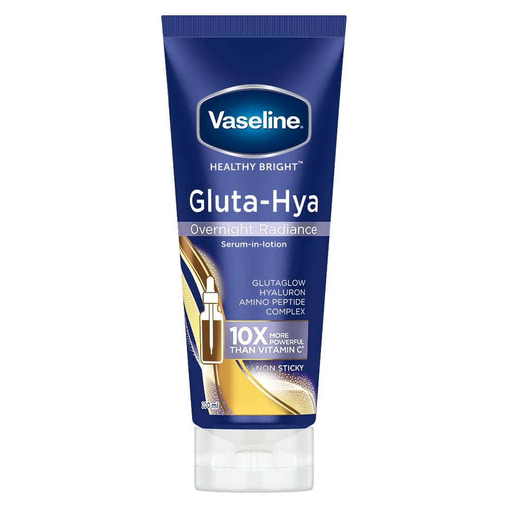 Gluta-Hya Overnight Radiance, Serum-In-Lotion, Boosted With Amino Peptide, 200ml
